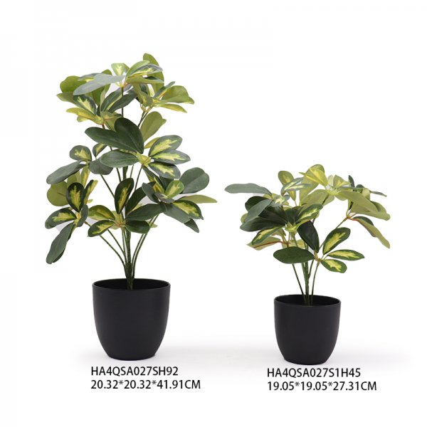 Greenery plastic bonsai